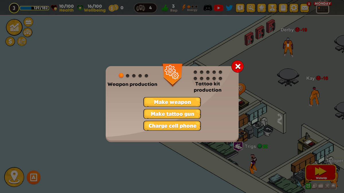Скриншот 6 к игре Prison Gang Wars
