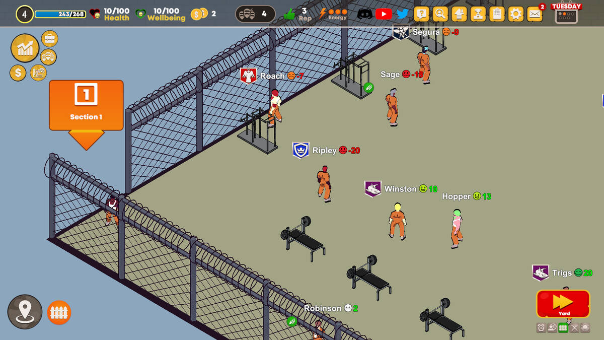 Скриншот 7 к игре Prison Gang Wars
