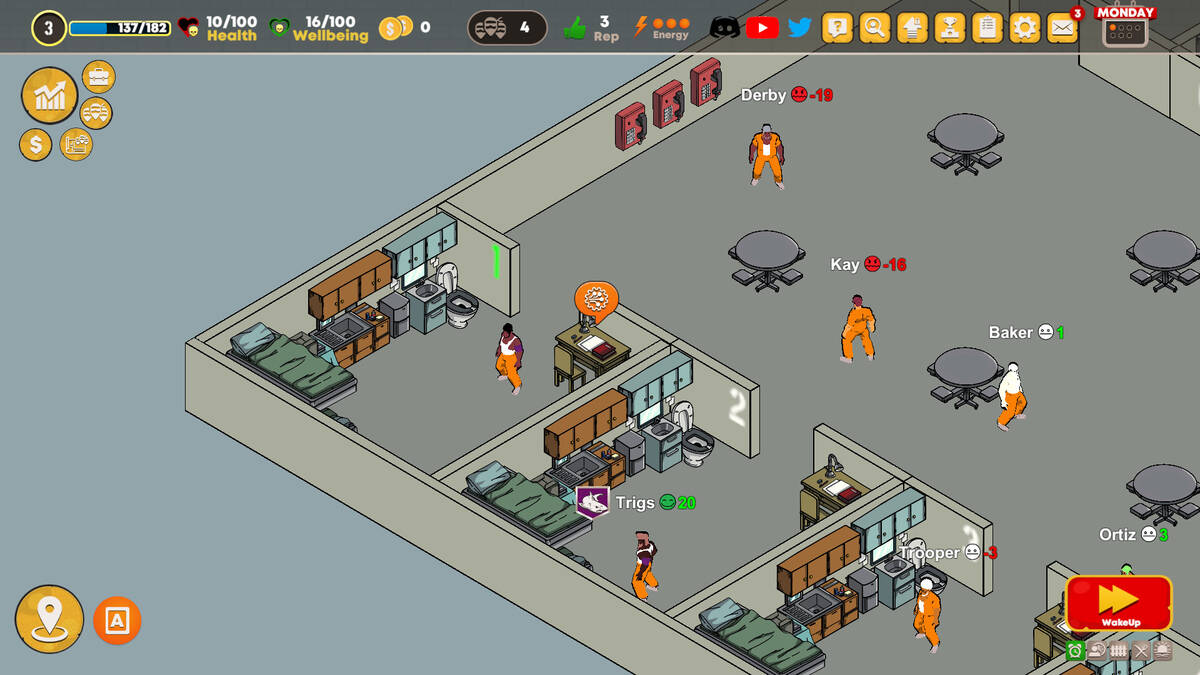 Скриншот 8 к игре Prison Gang Wars