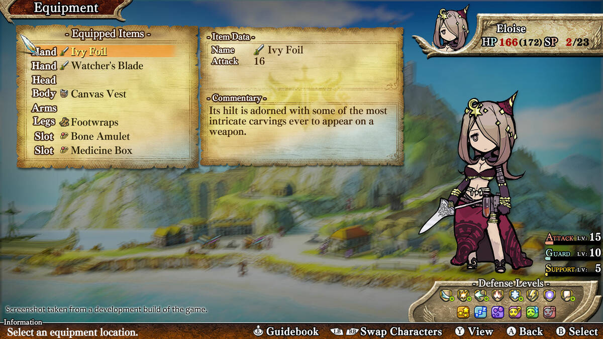 Скриншот 5 к игре The Legend of Legacy HD Remastered