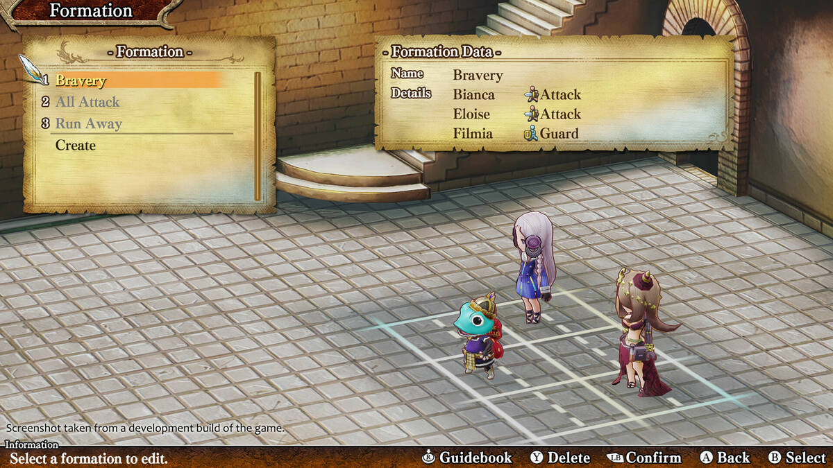 Скриншот 6 к игре The Legend of Legacy HD Remastered