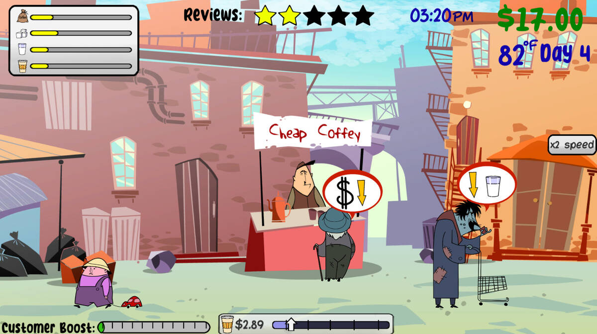 Скриншот 14 к игре Sasha's Stupid Coffee Shop