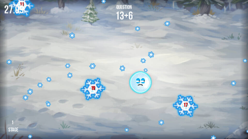 Скриншот 5 к игре Snow Question