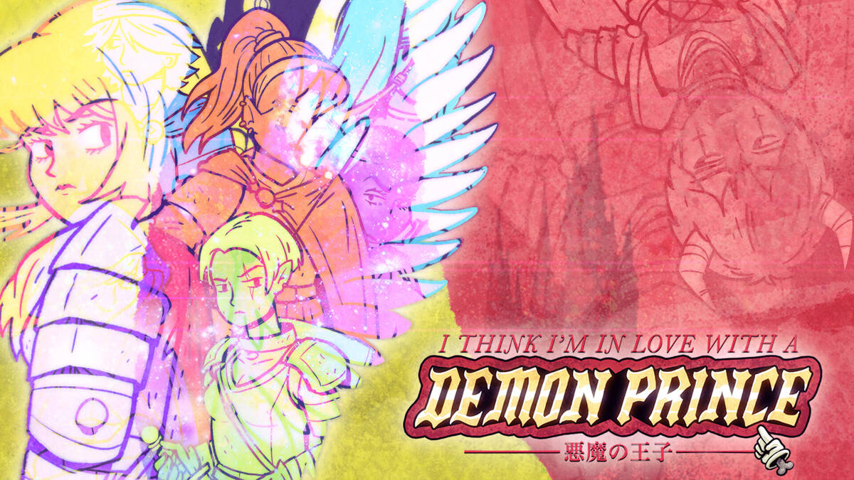 Скриншот 5 к игре I Think I'm in Love with a Demon Prince