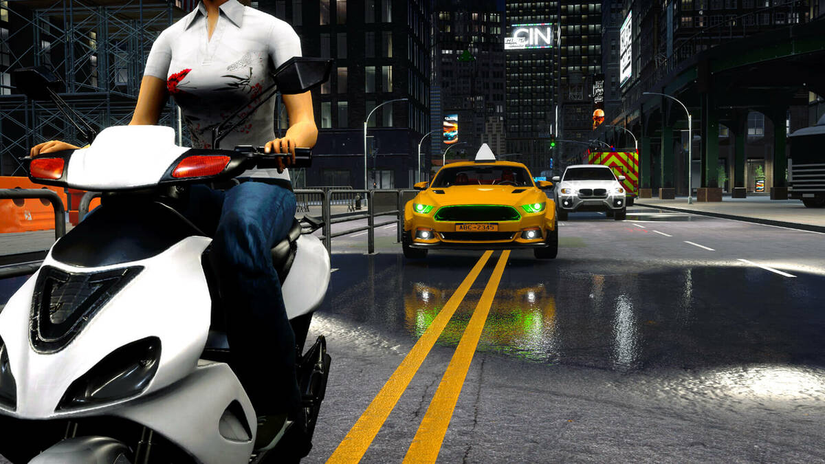 Скриншот 7 к игре Taxi Rush