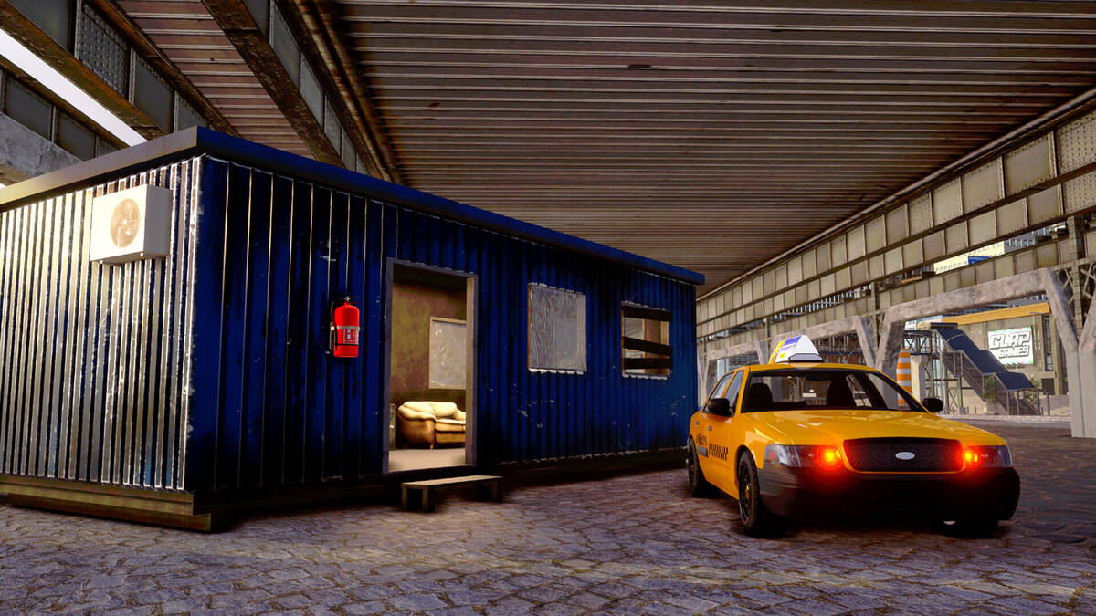 Скриншот 8 к игре Taxi Rush