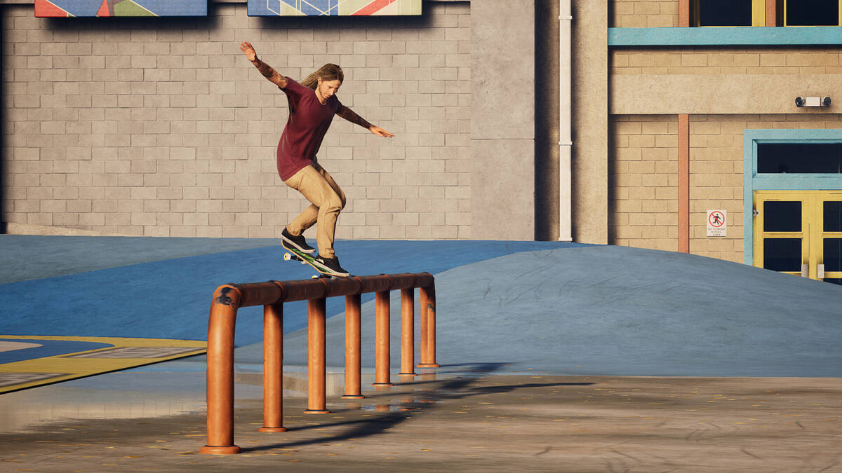 Скриншот 5 к игре Tony Hawk's Pro Skater 1 + 2