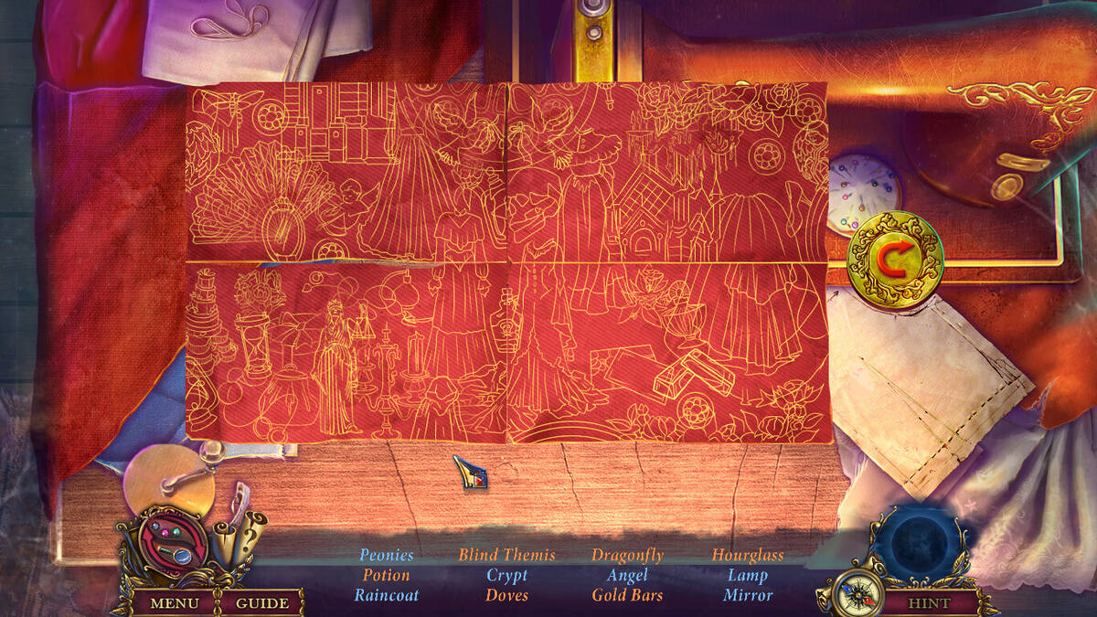 Скриншот 8 к игре Whispered Secrets: Tying the Knot