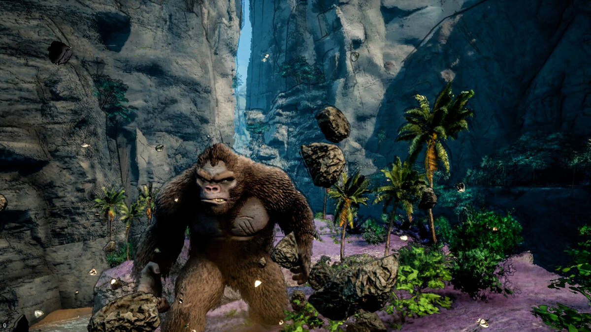 Skull Island: Rise of Kong: обзор, публикации, гайды и релиз приключения  хоррор игры Skull Island: Rise of Kong (IguanaBee)