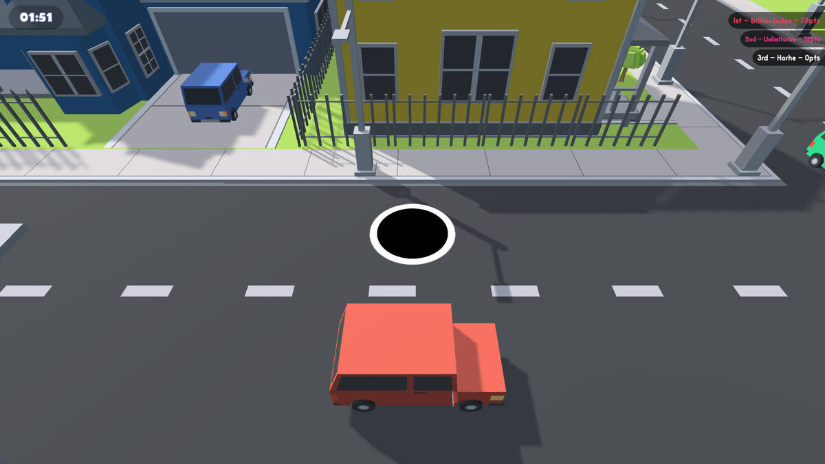 Blackhole on the Road: обзор, публикации, гайды и релиз симулятор игры  Blackhole on the Road