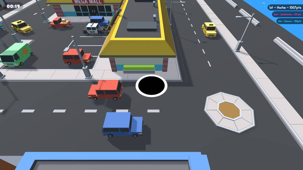 Скриншот 5 к игре Blackhole on the Road