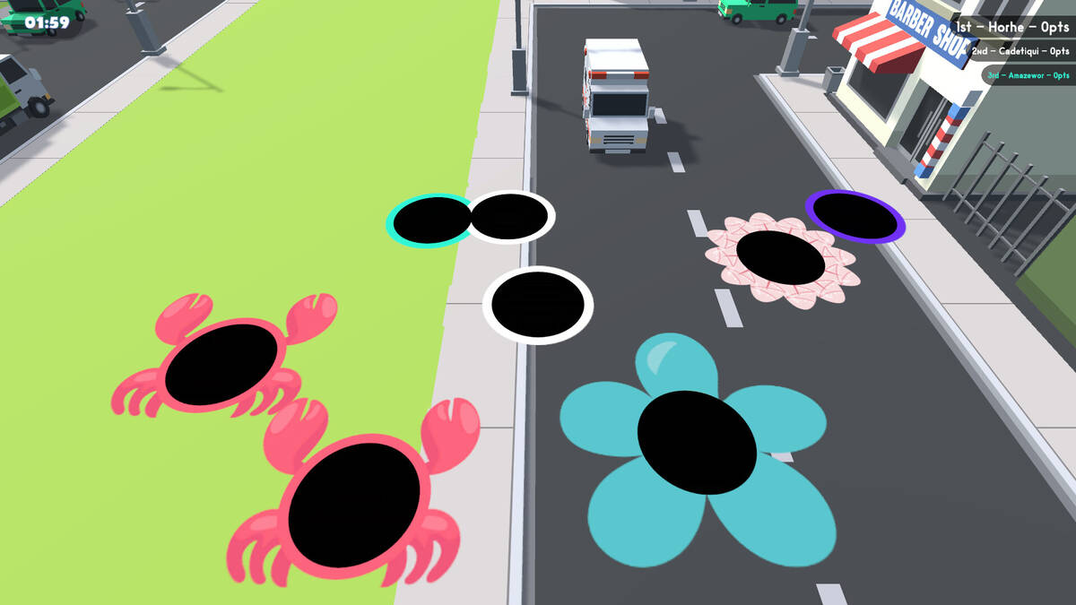 Скриншот 8 к игре Blackhole on the Road