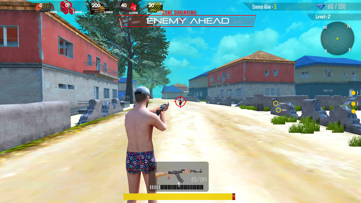 Скриншот 5 к игре BUBG Single on the Ground