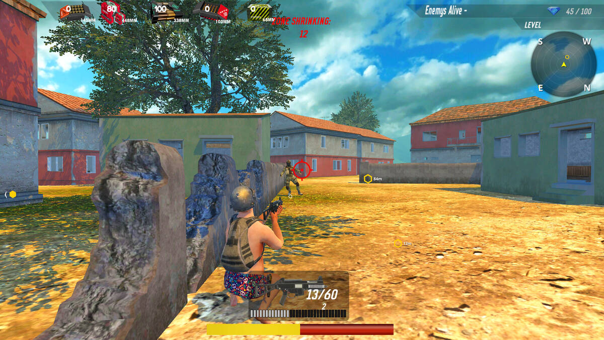 Скриншот 8 к игре BUBG Single on the Ground