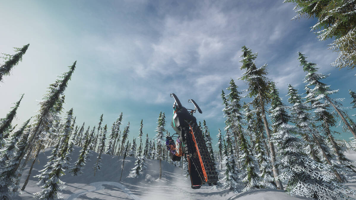Скриншот 9 к игре Sledders