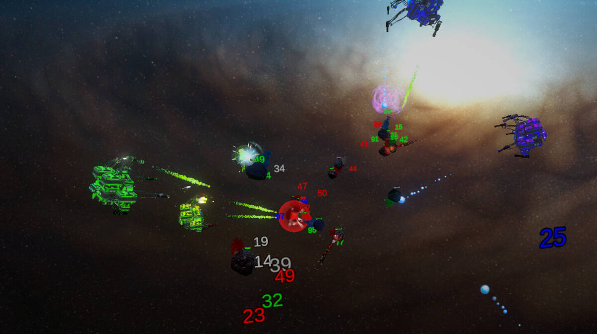 Скриншот 5 к игре Starfend