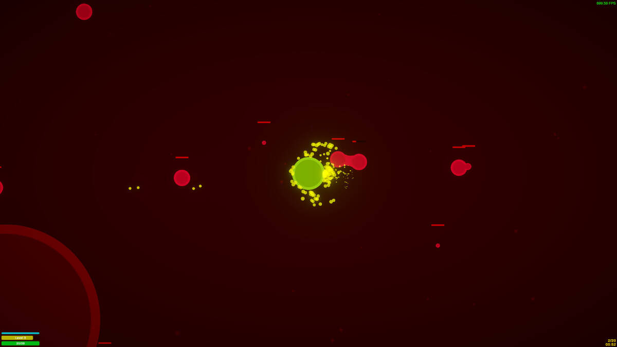 Скриншот 5 к игре Microbial Mayhem