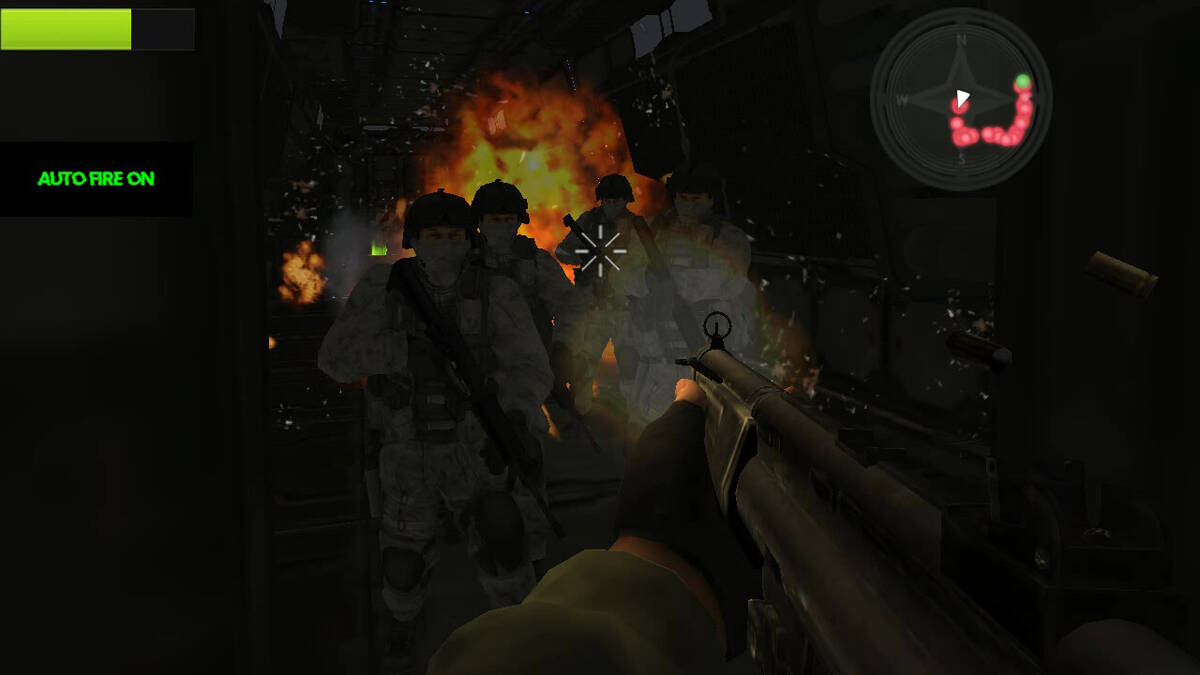 Скриншот 6 к игре Special Ops: Operation Assault