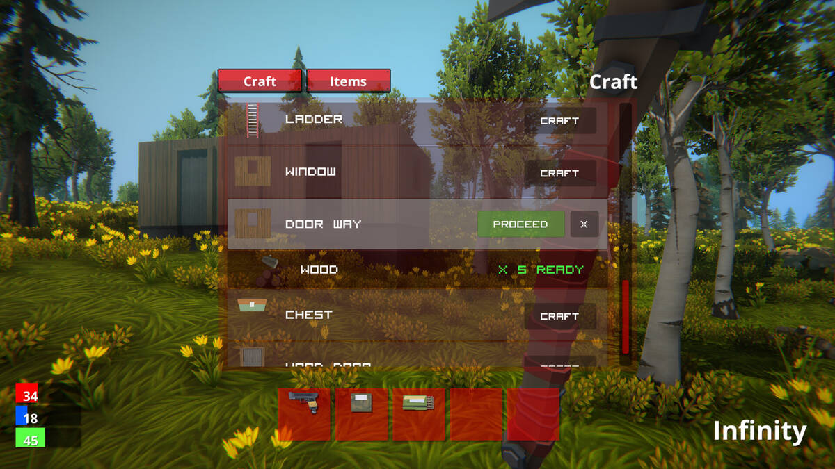 Скриншот 6 к игре Polygon Survival