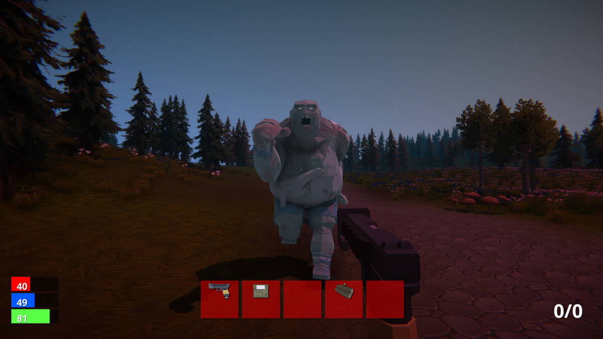Скриншот 8 к игре Polygon Survival