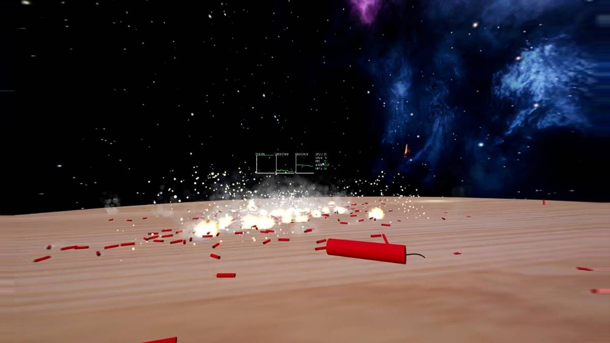 Скриншот 5 к игре Fireworks XR 烟花秀