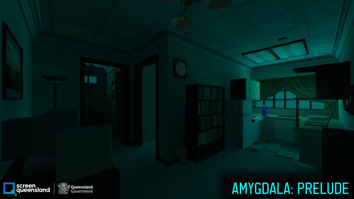 Скриншот 5 к игре AMYGDALA: Prelude