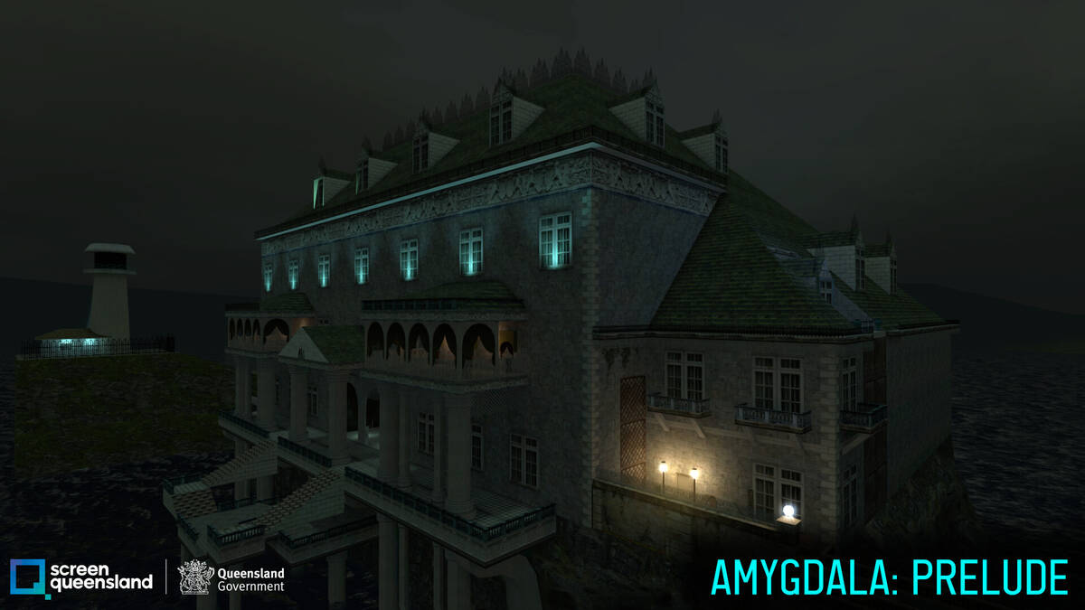 Скриншот 8 к игре AMYGDALA: Prelude
