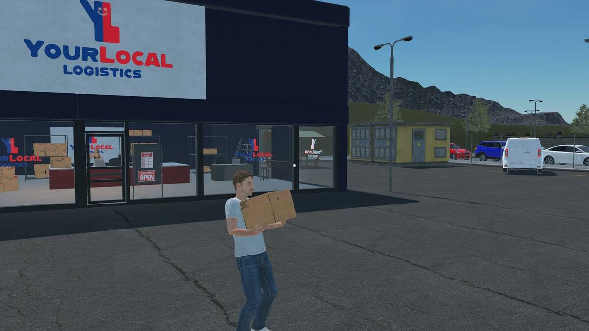 Скриншот 5 к игре Delivery Life Simulator