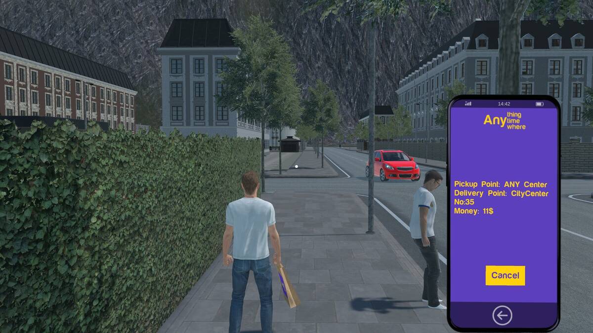 Скриншот 6 к игре Delivery Life Simulator