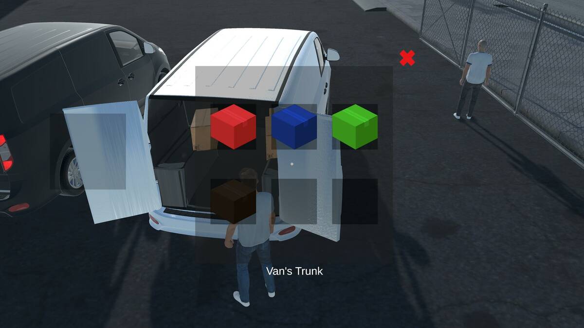 Скриншот 8 к игре Delivery Life Simulator
