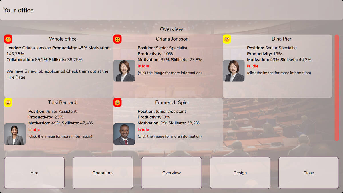 Скриншот 8 к игре Mobocratic Union