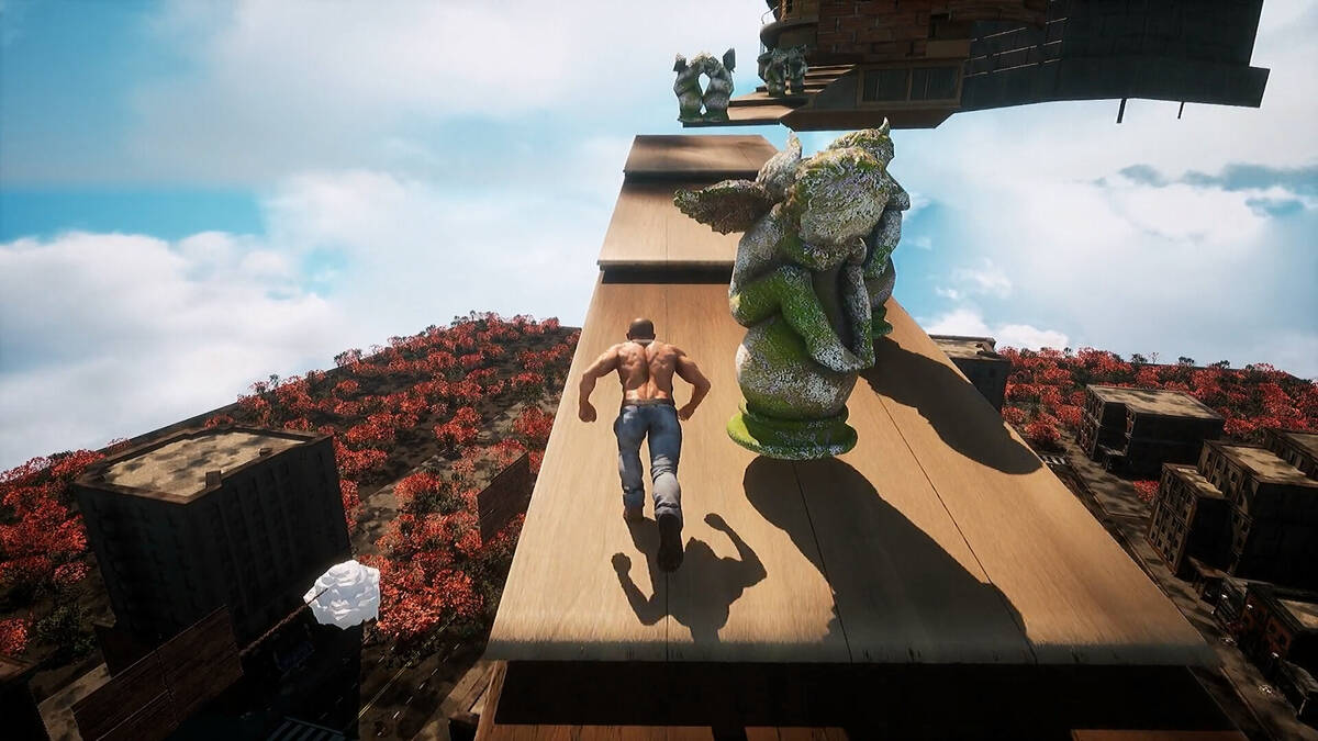 Скриншот 5 к игре 猛男跑酷（Strong man parkour）