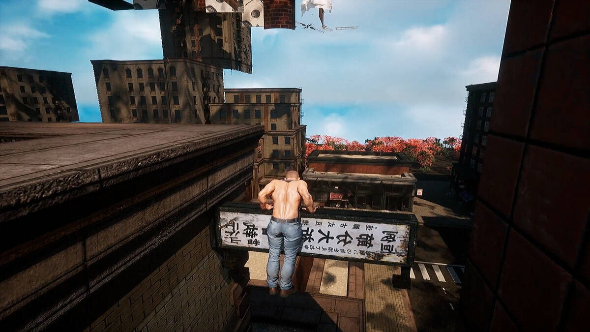 Скриншот 7 к игре 猛男跑酷（Strong man parkour）