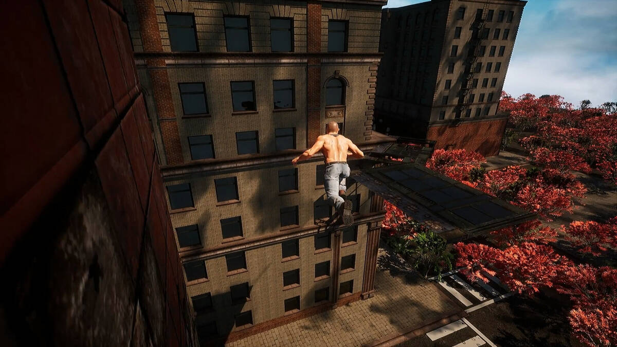 Скриншот 8 к игре 猛男跑酷（Strong man parkour）