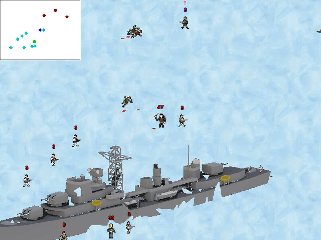 Скриншот 6 к игре The Finnish War x Sotidrokhima: Finlandsaga