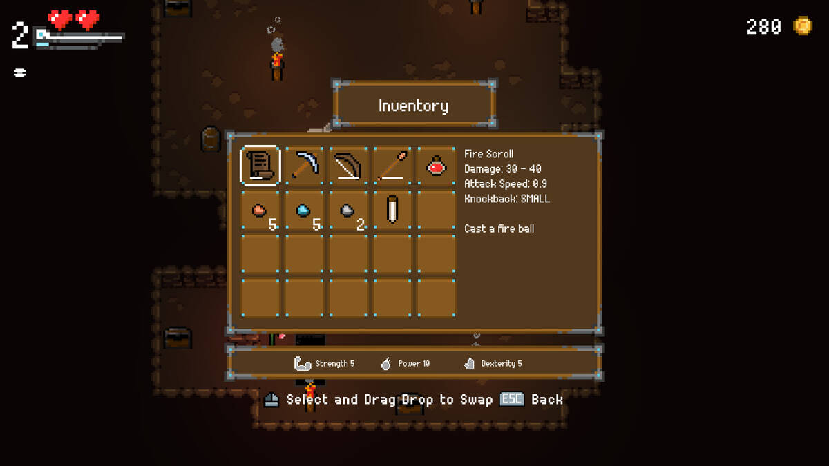 Скриншот 6 к игре Hollow Mine