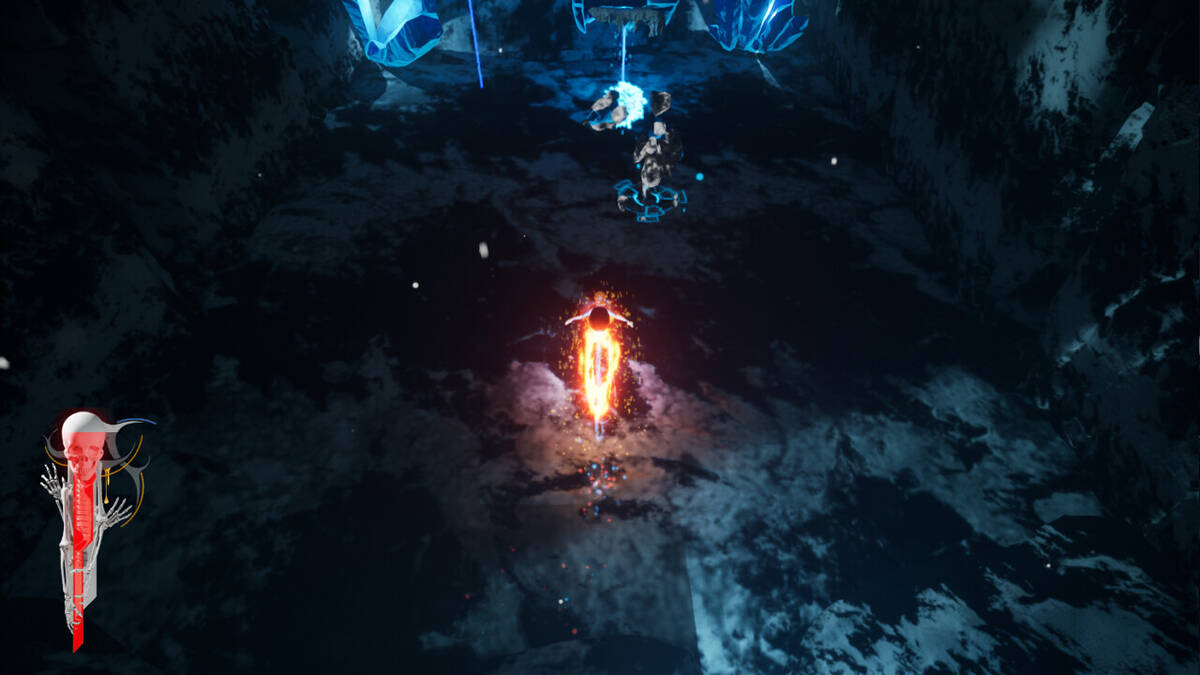 Скриншот 6 к игре Spectral Climb