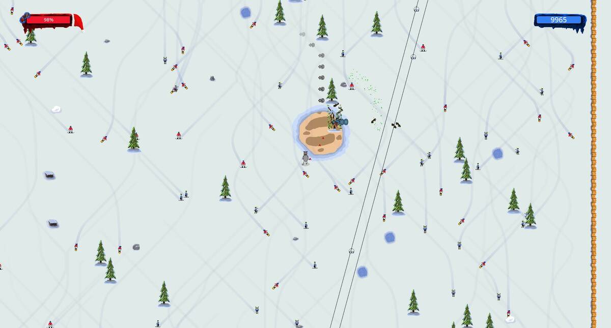 Скриншот 6 к игре YetiFree