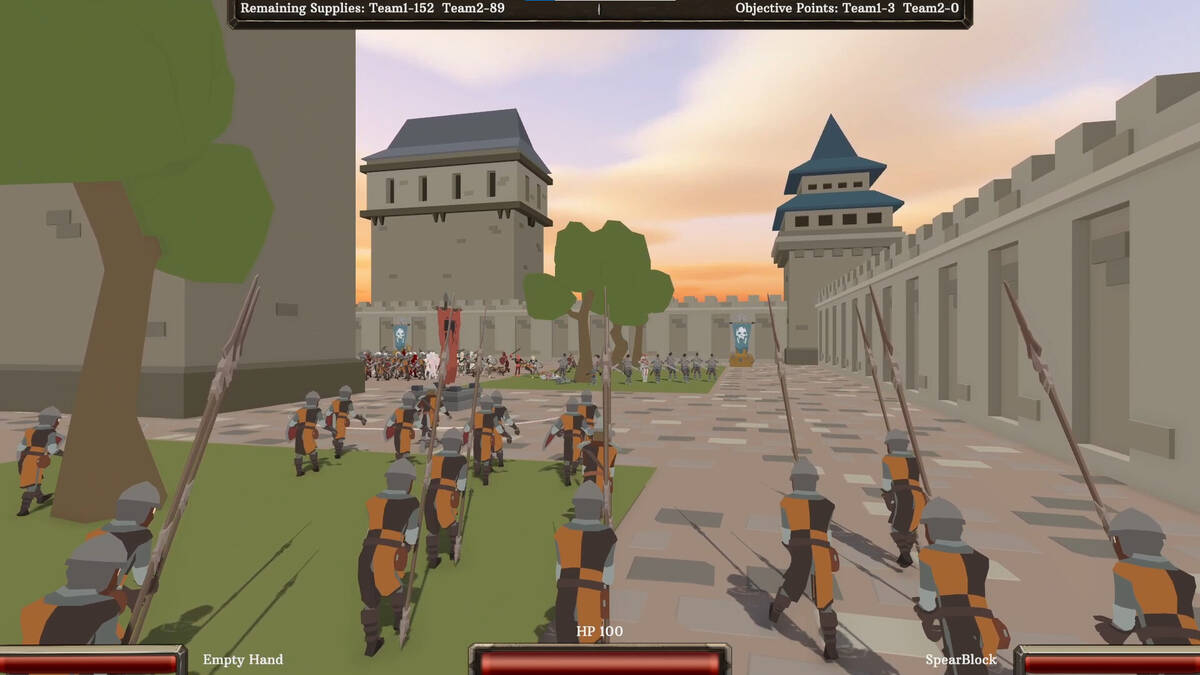 Скриншот 5 к игре Broad Sword