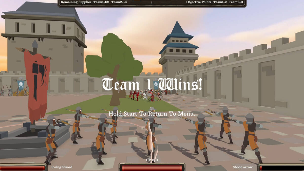 Скриншот 7 к игре Broad Sword