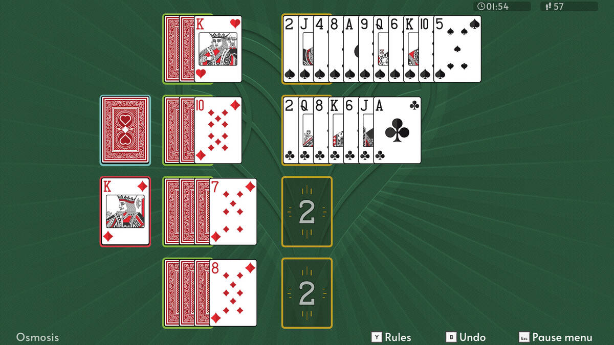 Скриншот 7 к игре Ultimate Solitaire Collection