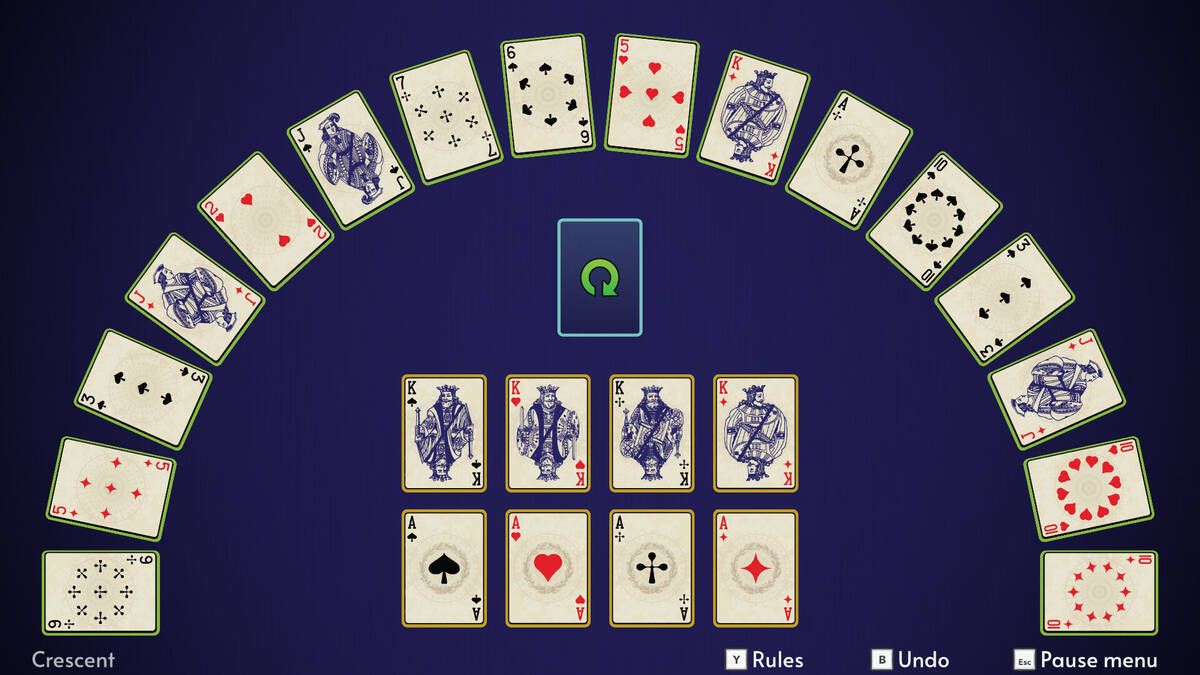 Скриншот 8 к игре Ultimate Solitaire Collection