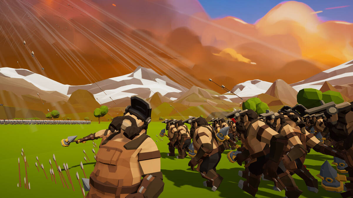 Скриншот 5 к игре Polygon Fantasy Battle Simulator