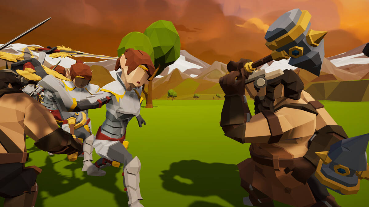Скриншот 7 к игре Polygon Fantasy Battle Simulator