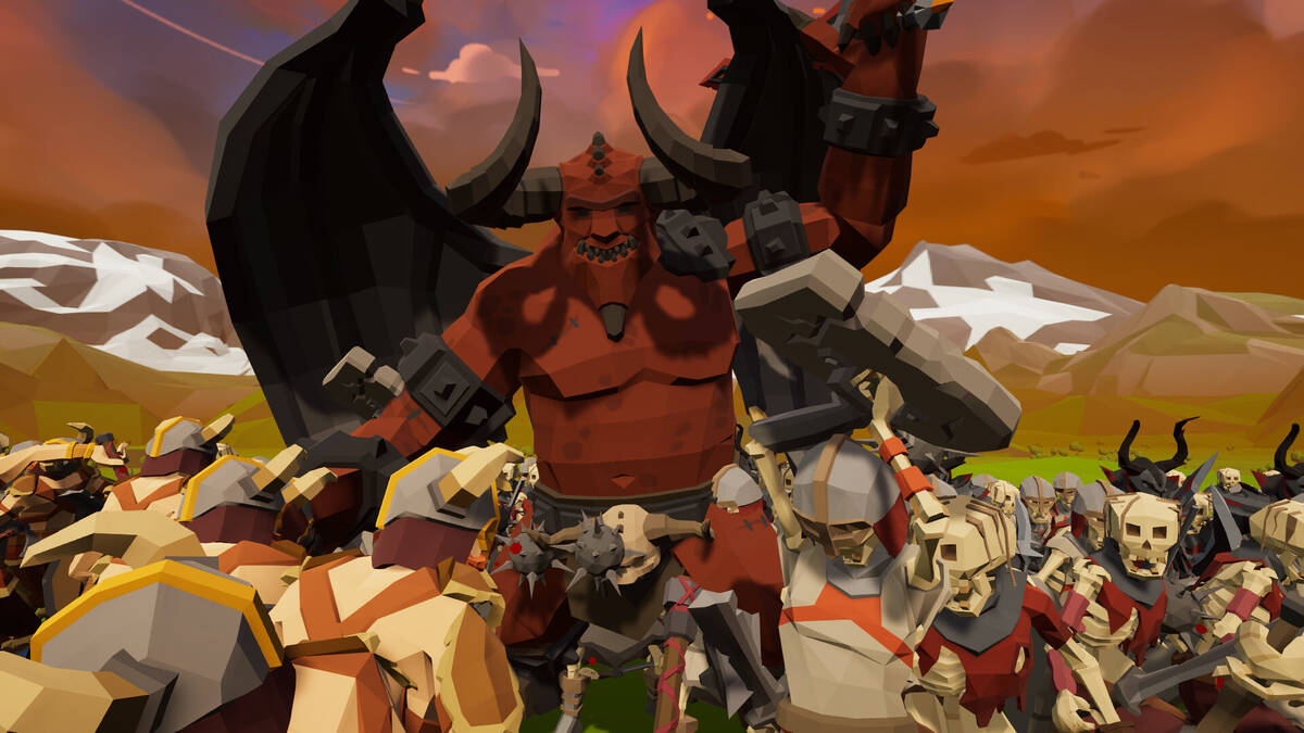Скриншот 8 к игре Polygon Fantasy Battle Simulator