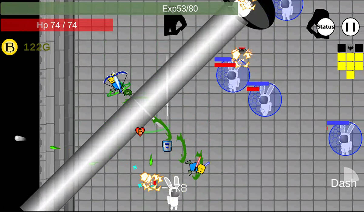 Скриншот 7 к игре Two Moon : Space Rabbit