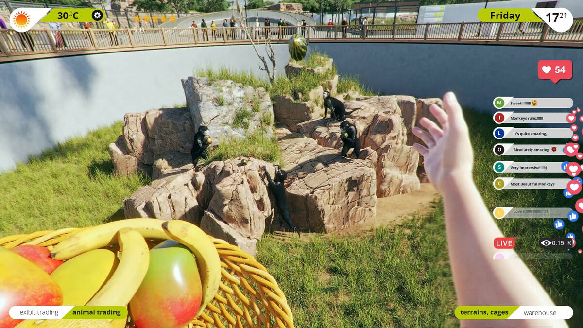Скриншот 5 к игре Zoo Simulator: Prologue