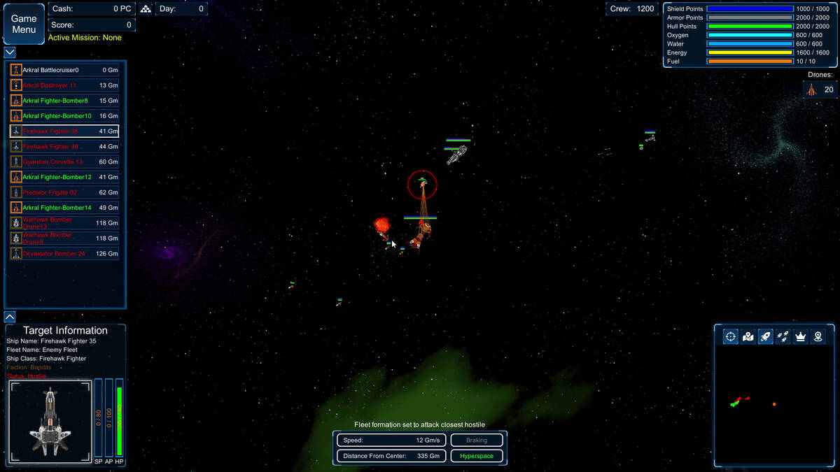 Скриншот 5 к игре Cosmic Armada
