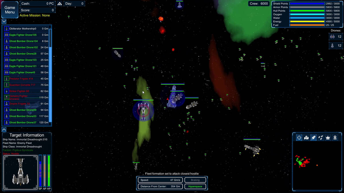 Скриншот 6 к игре Cosmic Armada