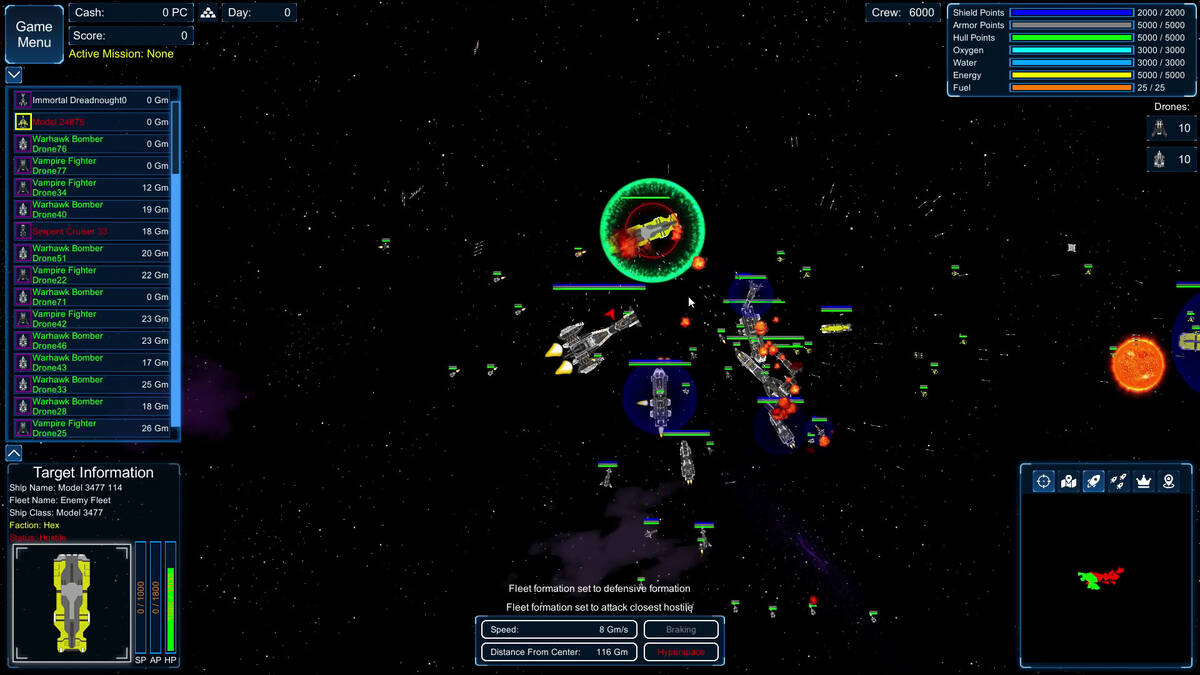Скриншот 7 к игре Cosmic Armada